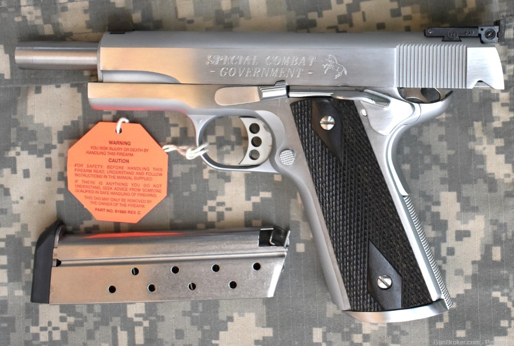 Colt Special Combat Government Competition in 38 Super made 2007-img-11