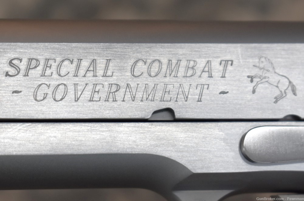 Colt Special Combat Government Competition in 38 Super made 2007-img-2