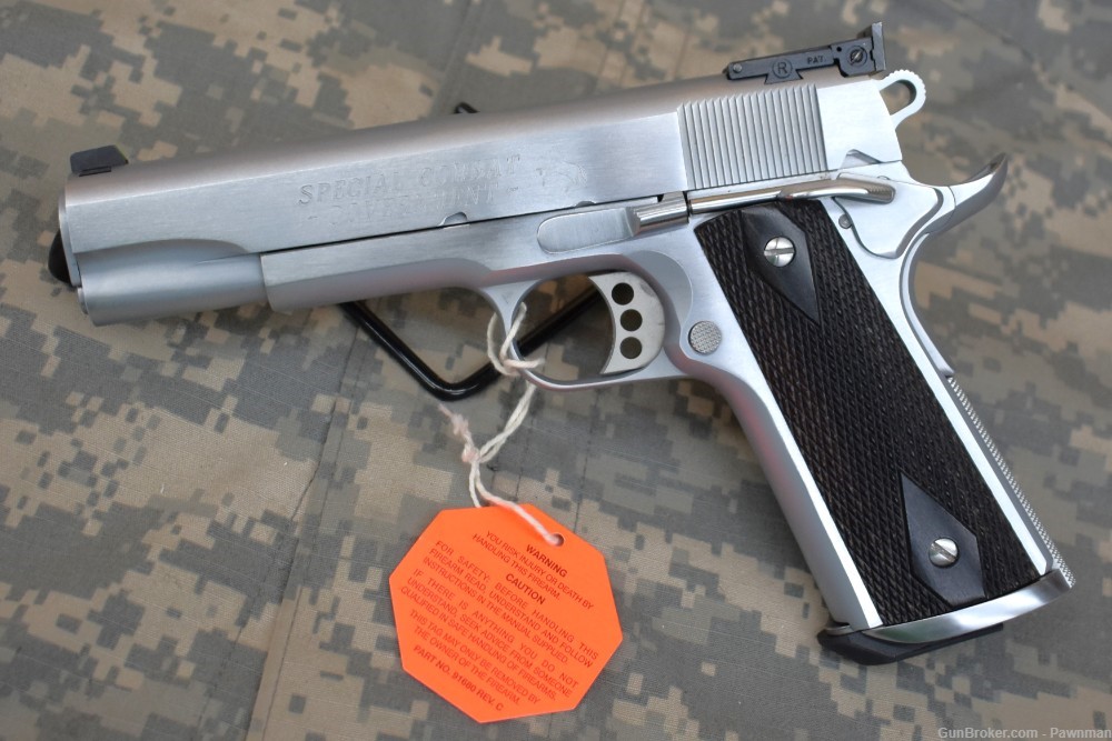 Colt Special Combat Government Competition in 38 Super made 2007-img-1