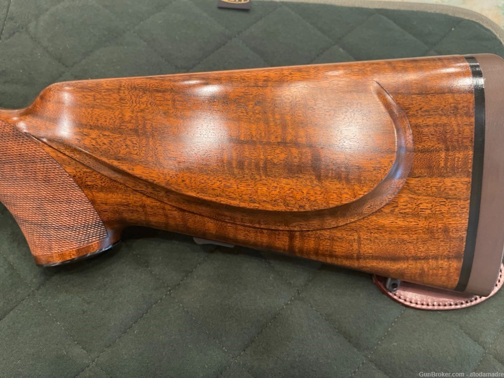 73' custom rifle in 458 Winchester magnum with a Czech BRNO Mauser action-img-6