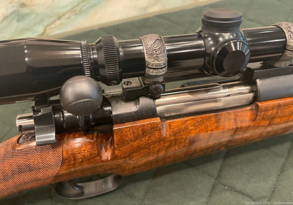 73' custom rifle in 458 Winchester magnum with a Czech BRNO Mauser action-img-20