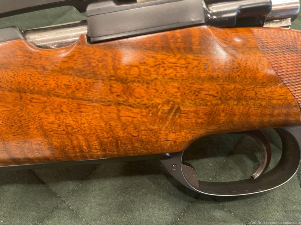 73' custom rifle in 458 Winchester magnum with a Czech BRNO Mauser action-img-3
