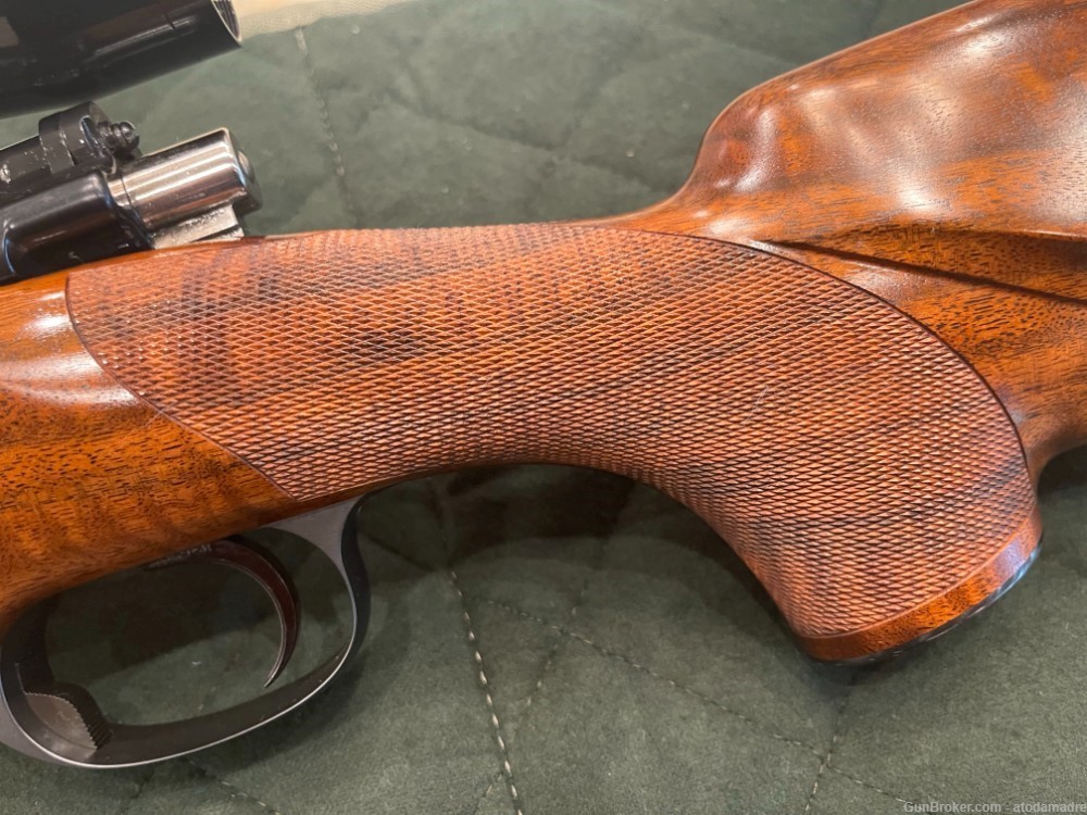 73' custom rifle in 458 Winchester magnum with a Czech BRNO Mauser action-img-5