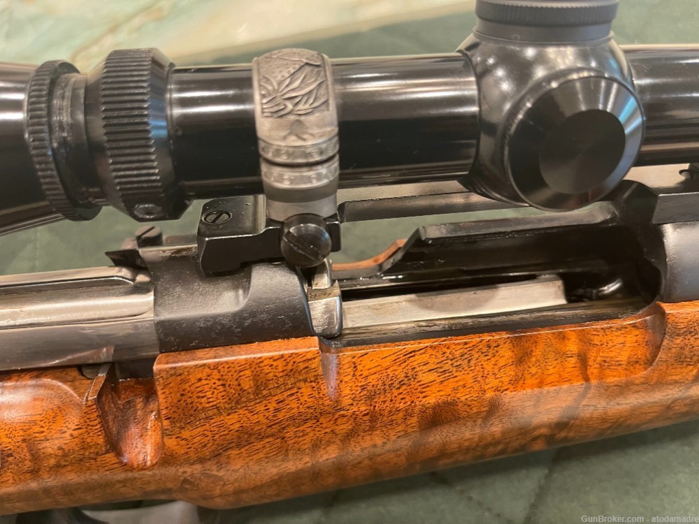 73' custom rifle in 458 Winchester magnum with a Czech BRNO Mauser action-img-21