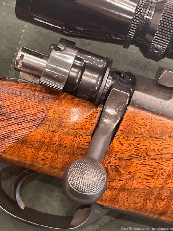 73' custom rifle in 458 Winchester magnum with a Czech BRNO Mauser action-img-18