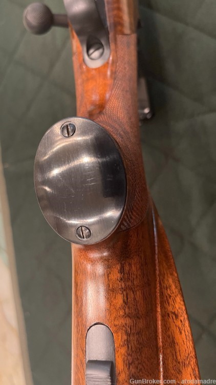 73' custom rifle in 458 Winchester magnum with a Czech BRNO Mauser action-img-17