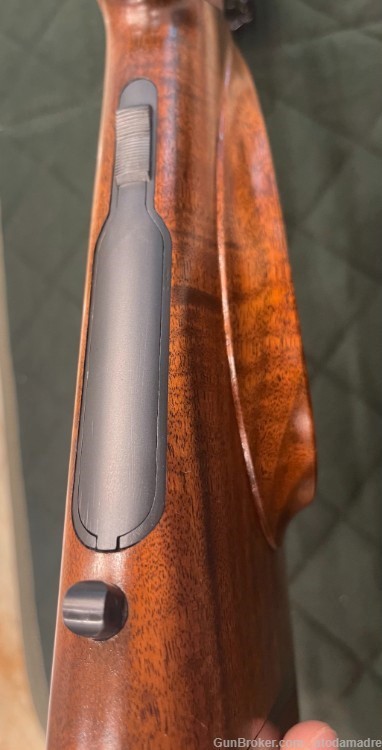 73' custom rifle in 458 Winchester magnum with a Czech BRNO Mauser action-img-15
