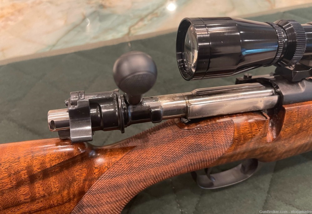 73' custom rifle in 458 Winchester magnum with a Czech BRNO Mauser action-img-19