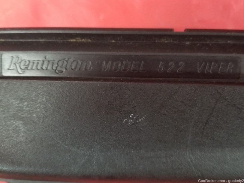 Remington Viper 522 22lr-img-2