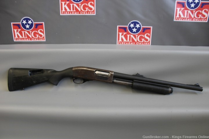 Remington 870 Police Magnum 12 GA Item S-159-img-2
