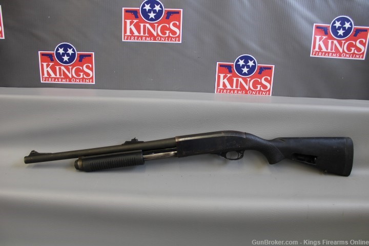 Remington 870 Police Magnum 12 GA Item S-159-img-0