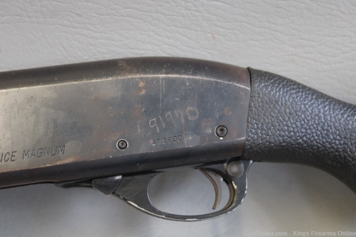 Remington 870 Police Magnum 12 GA Item S-159-img-15