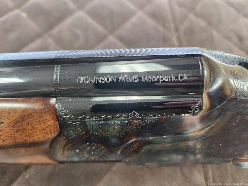 DICKINSON ARMS ROYAL 12GA 30" MINT OVER/UNDER-img-10