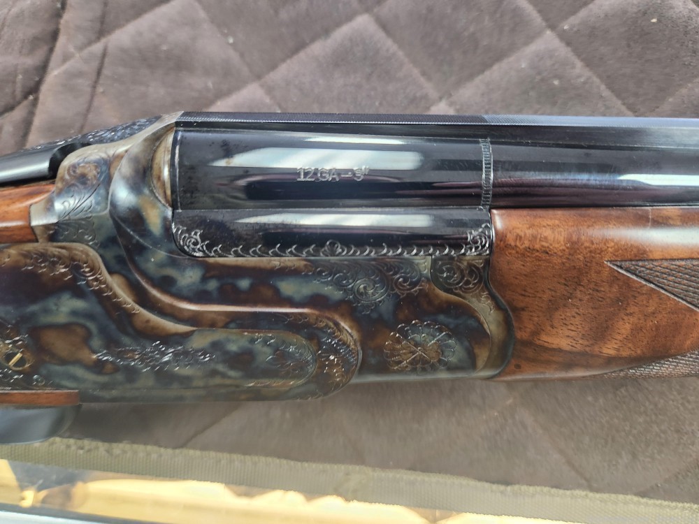 DICKINSON ARMS ROYAL 12GA 30" MINT OVER/UNDER-img-11
