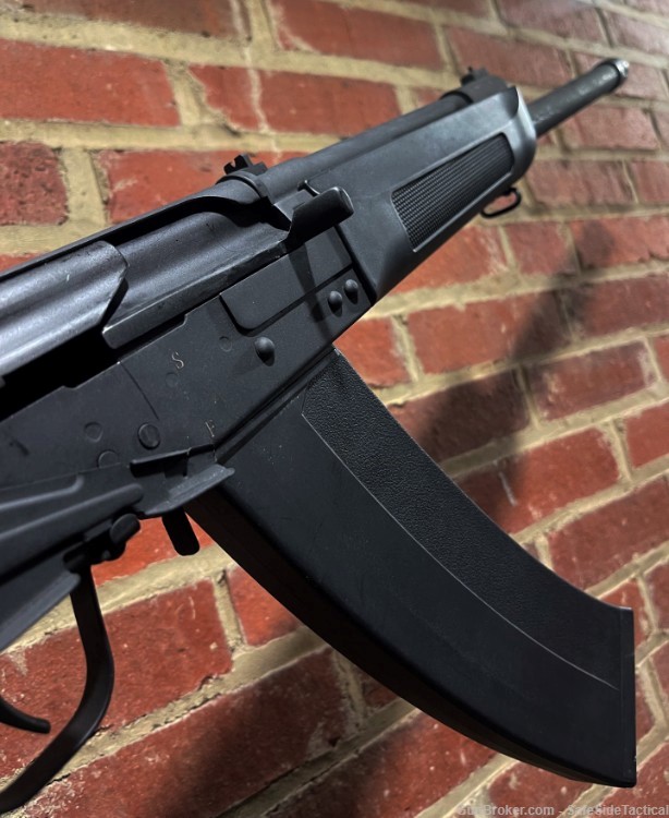 AK STYLE SHOTGUN! - SDS IMPORTS LYNX LH 12 - 2 MAGS!-img-2