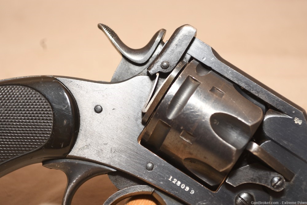 Webley Mark IV 450/455 Revolver 4" Unshaved Pre WWI Australian Police!-img-8