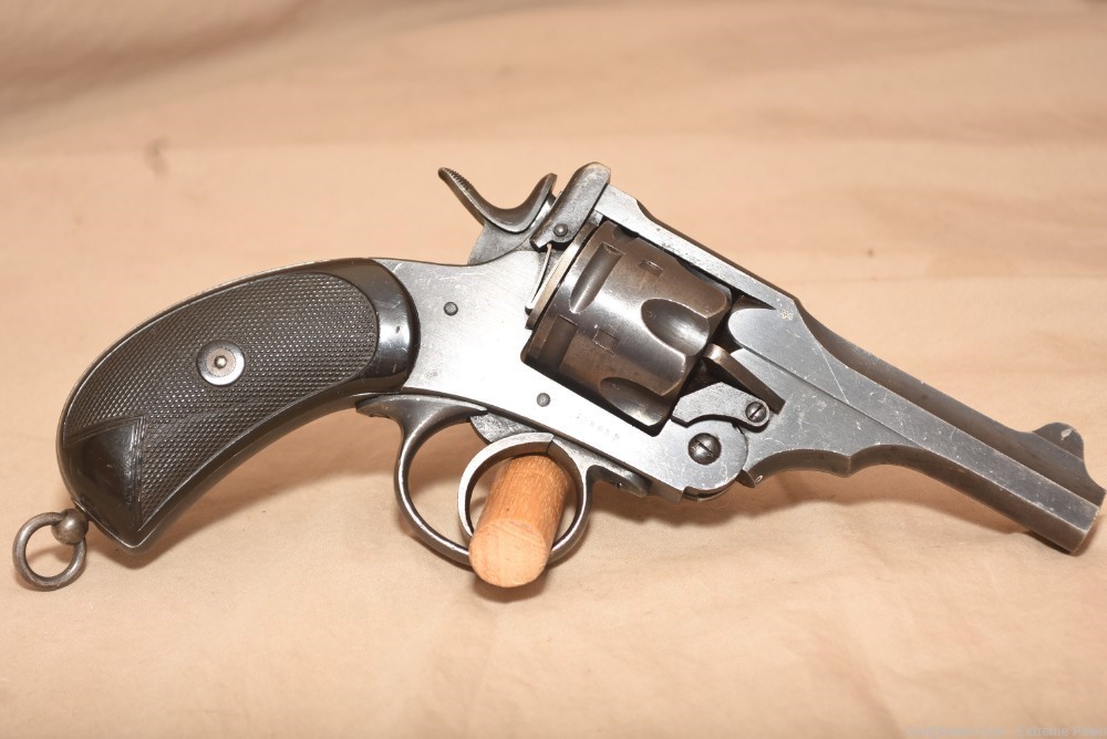 Webley Mark IV 450/455 Revolver 4" Unshaved Pre WWI Australian Police!-img-6