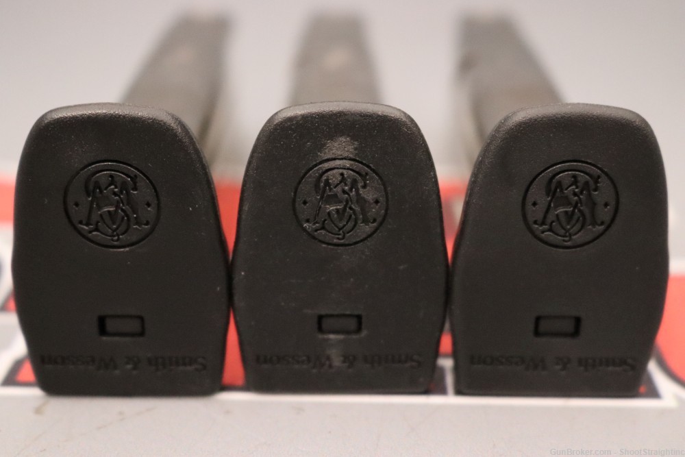 Lot O' Three (3) Smith & Wesson SD9/SD9VE 16rd 9mm Magazines (OEM)-img-2