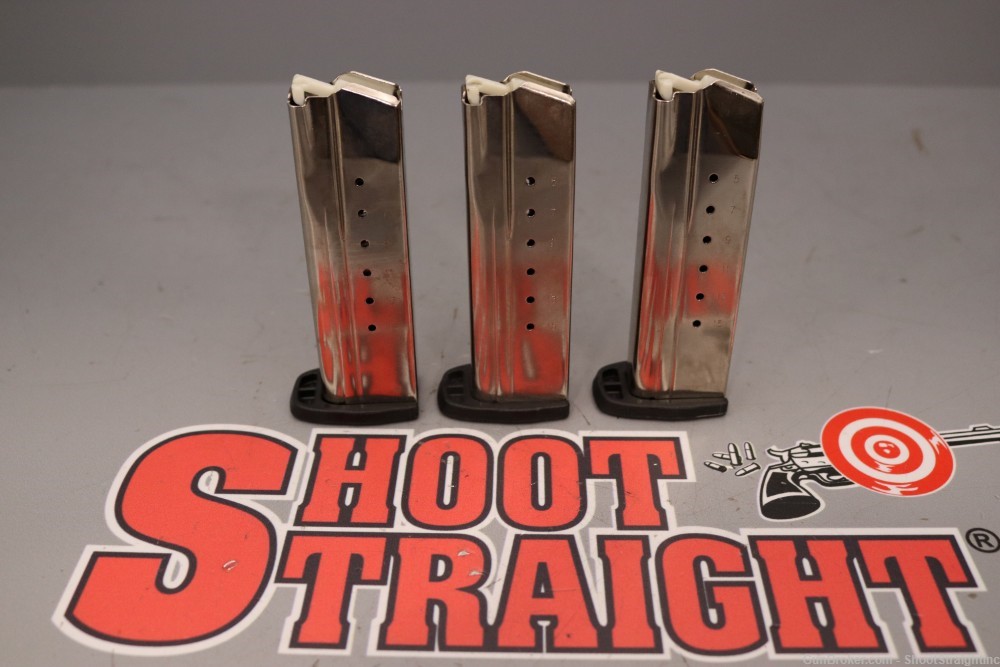 Lot O' Three (3) Smith & Wesson SD9/SD9VE 16rd 9mm Magazines (OEM)-img-0