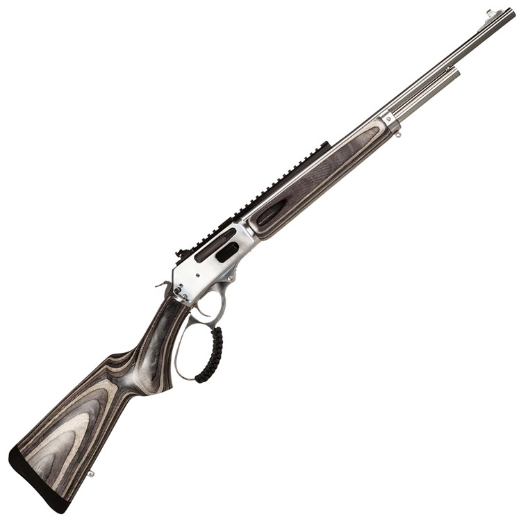 Rossi R95 30-30 Win Lever Rifle Stainless Steel -img-0