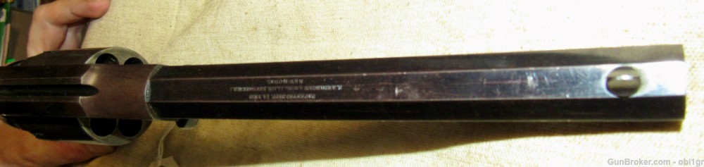Really Sharp Civil War Remington 1858 .44 Cal Percussion Army Revolver-img-8