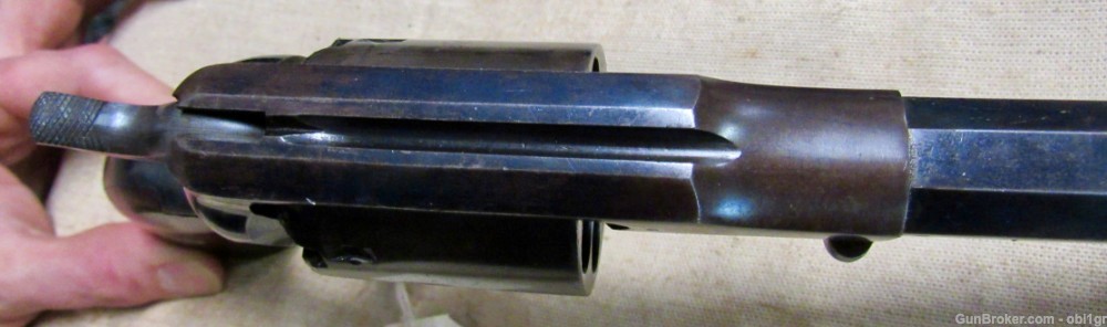 Really Sharp Civil War Remington 1858 .44 Cal Percussion Army Revolver-img-12