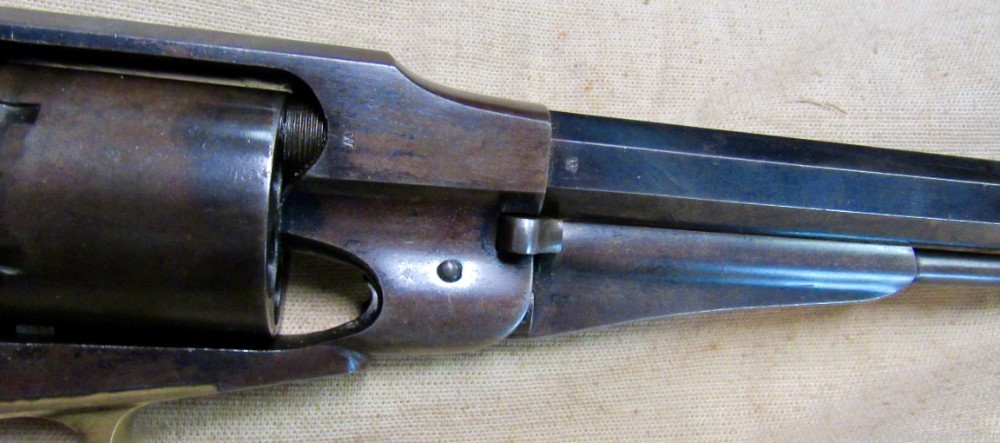 Really Sharp Civil War Remington 1858 .44 Cal Percussion Army Revolver-img-16