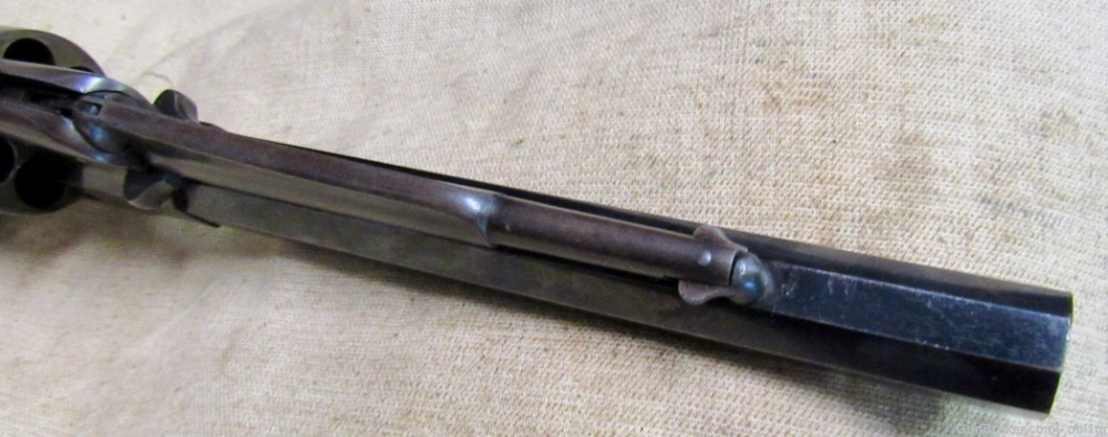 Really Sharp Civil War Remington 1858 .44 Cal Percussion Army Revolver-img-23