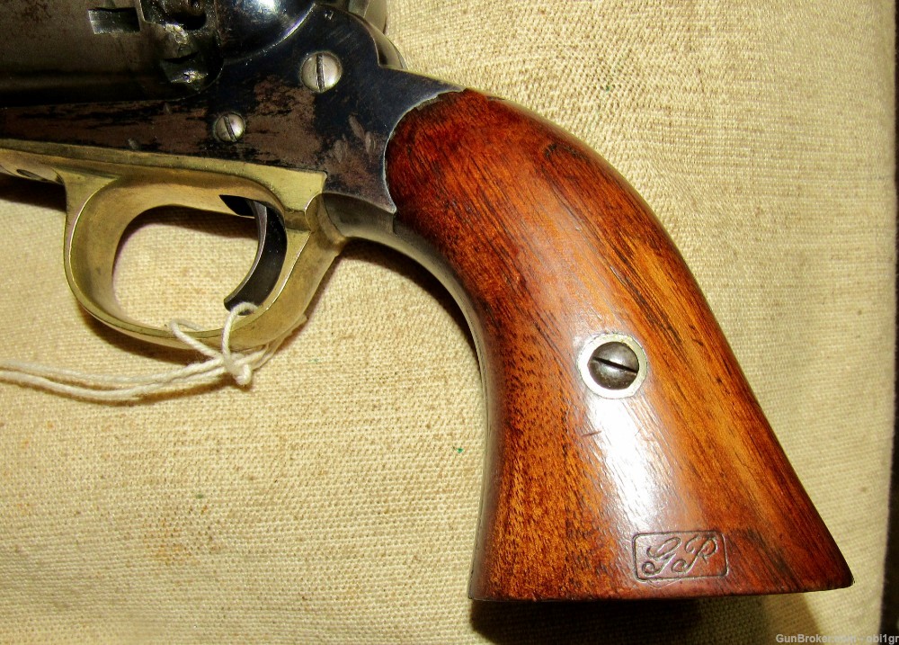 Really Sharp Civil War Remington 1858 .44 Cal Percussion Army Revolver-img-1