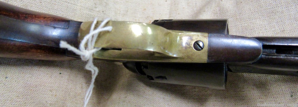 Really Sharp Civil War Remington 1858 .44 Cal Percussion Army Revolver-img-25