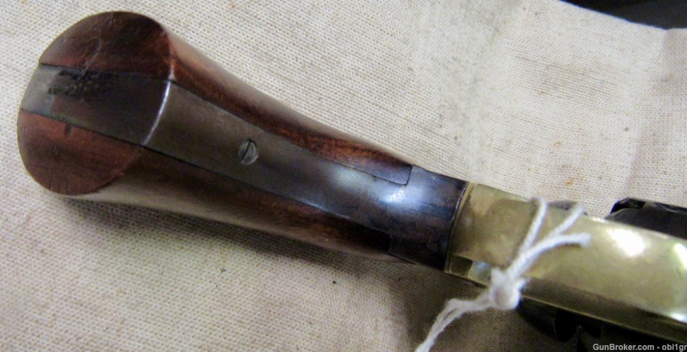 Really Sharp Civil War Remington 1858 .44 Cal Percussion Army Revolver-img-26