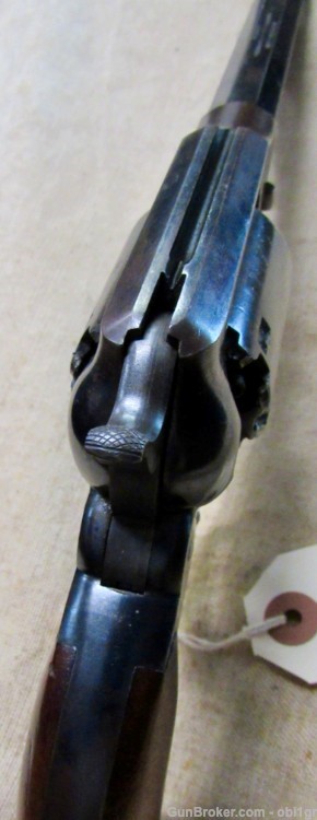 Really Sharp Civil War Remington 1858 .44 Cal Percussion Army Revolver-img-13
