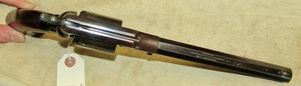 Really Sharp Civil War Remington 1858 .44 Cal Percussion Army Revolver-img-7