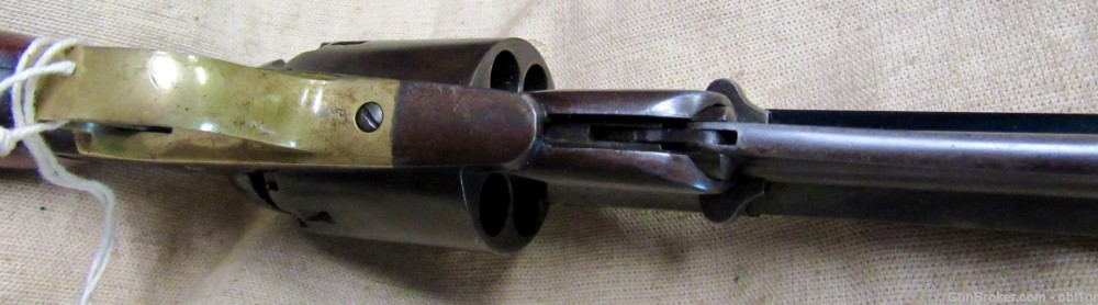 Really Sharp Civil War Remington 1858 .44 Cal Percussion Army Revolver-img-24