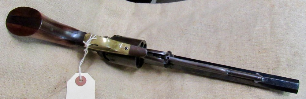 Really Sharp Civil War Remington 1858 .44 Cal Percussion Army Revolver-img-21