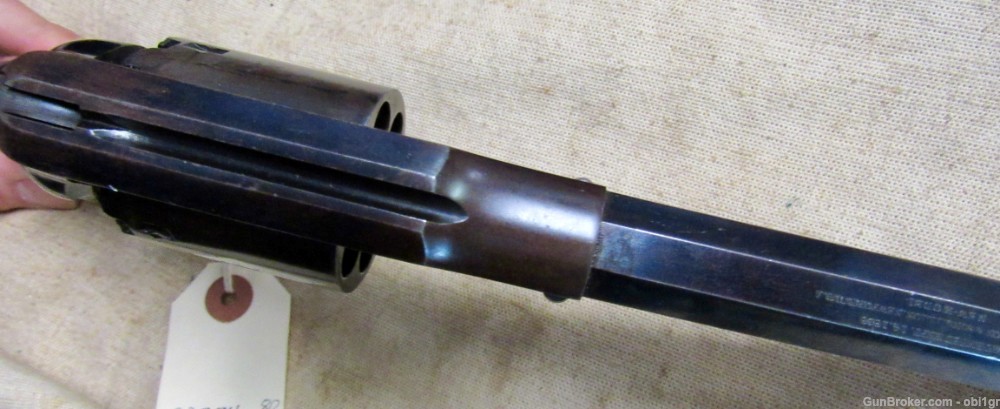 Really Sharp Civil War Remington 1858 .44 Cal Percussion Army Revolver-img-11