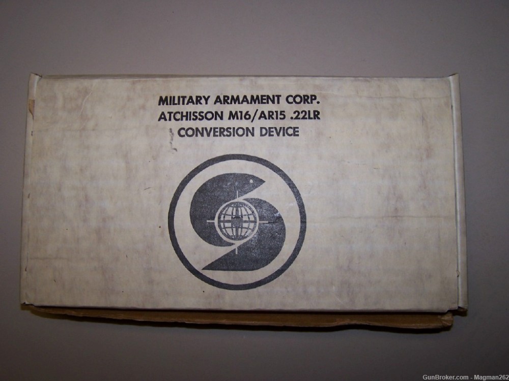 Military Armament Corporation Atchisson M16/AR15 .22LR Conversion Device-img-0