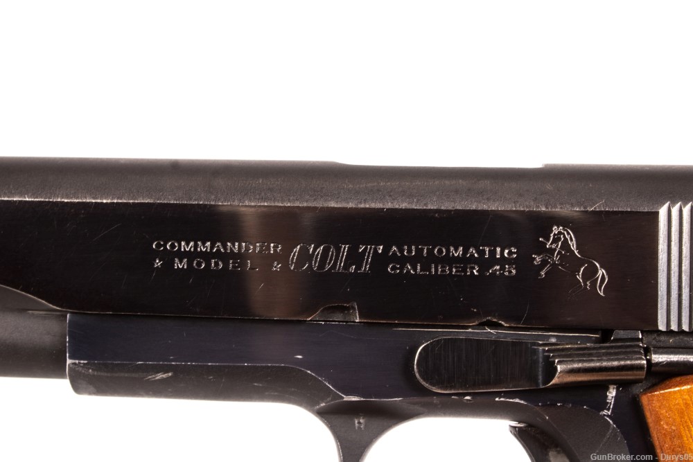 Colt Combat Commander Series 80 45 ACP Durys # 17205-img-8