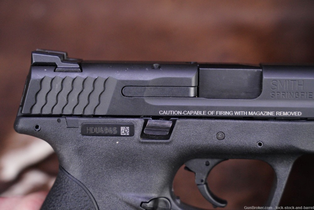 Smith & Wesson S&W Model M&P9C M&P 9C 9mm Luger 3.5" Semi-Auto Pistol -img-7