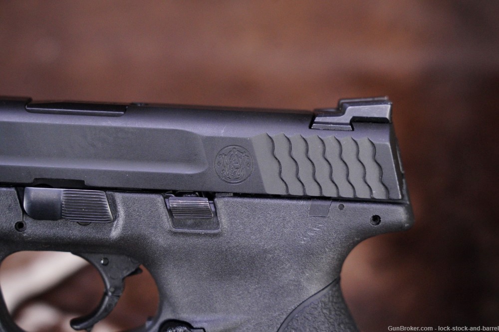 Smith & Wesson S&W Model M&P9C M&P 9C 9mm Luger 3.5" Semi-Auto Pistol -img-9
