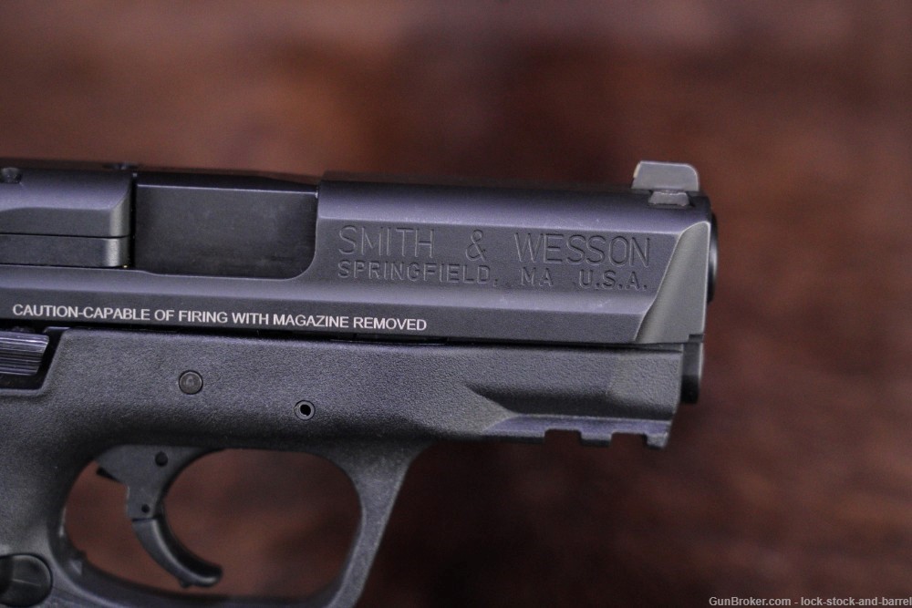 Smith & Wesson S&W Model M&P9C M&P 9C 9mm Luger 3.5" Semi-Auto Pistol -img-8