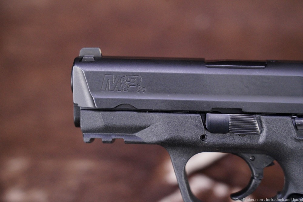 Smith & Wesson S&W Model M&P9C M&P 9C 9mm Luger 3.5" Semi-Auto Pistol -img-10