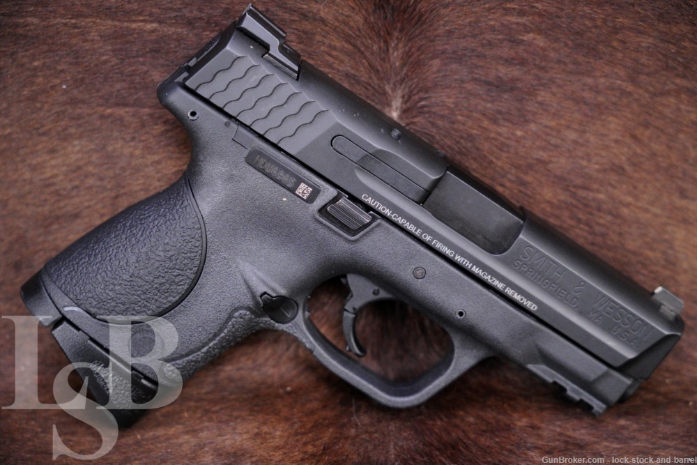 Smith & Wesson S&W Model M&P9C M&P 9C 9mm Luger 3.5" Semi-Auto Pistol -img-0