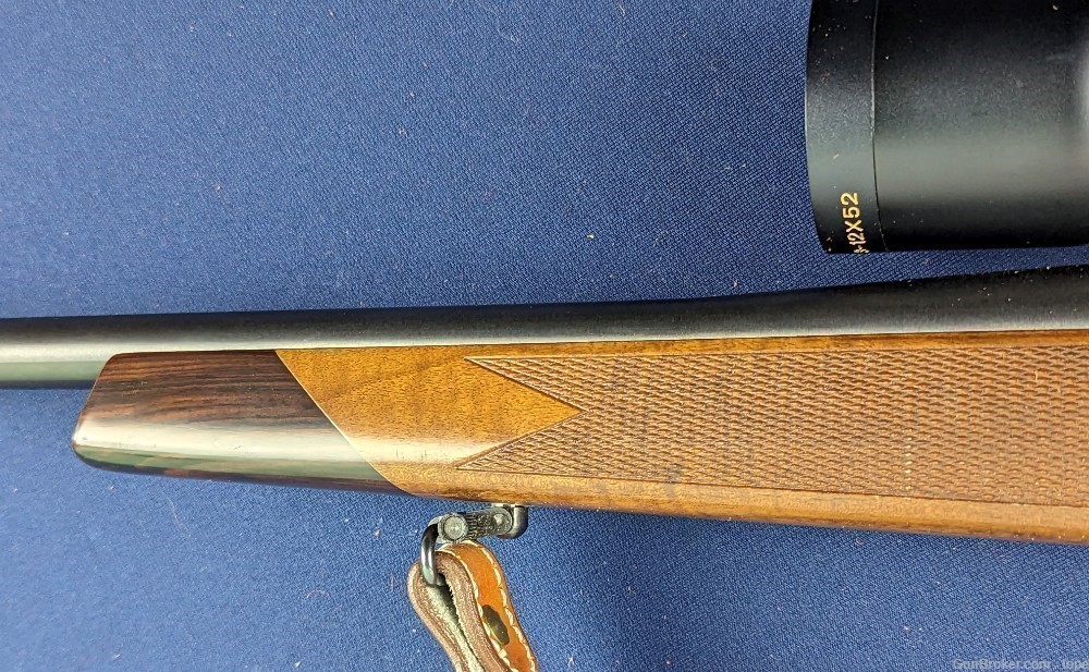 Beautiful Weatherby Vanguard .300 Mag Deluxe w/Scope and Custom Features-img-15