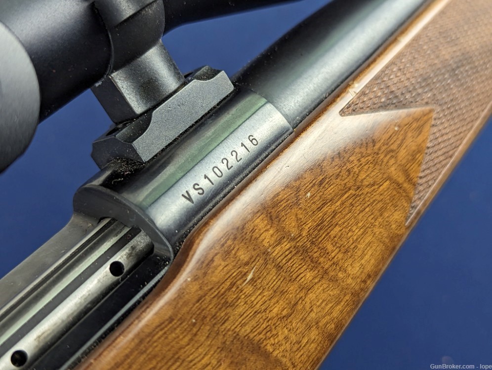 Beautiful Weatherby Vanguard .300 Mag Deluxe w/Scope and Custom Features-img-8