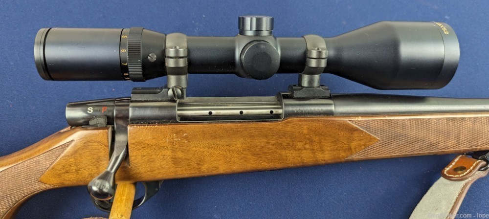 Beautiful Weatherby Vanguard .300 Mag Deluxe w/Scope and Custom Features-img-7