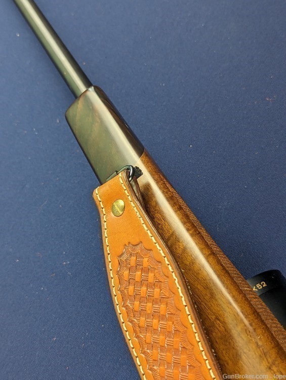 Beautiful Weatherby Vanguard .300 Mag Deluxe w/Scope and Custom Features-img-22