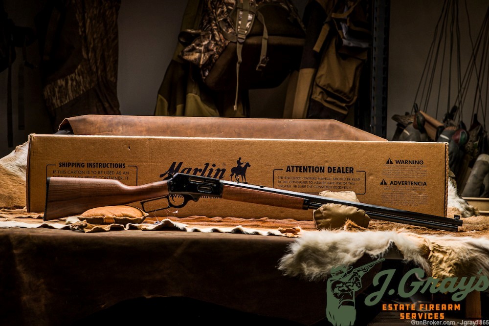 Marlin 1895CB Lever Action Centerfire Rifle 45-70 Government USED -img-0