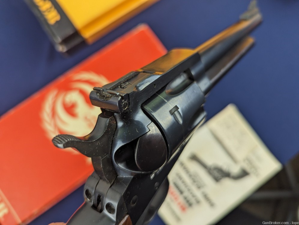 Ruger  NM Blackhawk Convertible from Collection of Ruger Past President-img-7