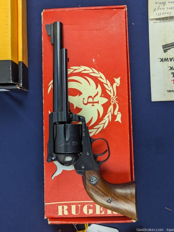 Ruger  NM Blackhawk Convertible from Collection of Ruger Past President-img-0